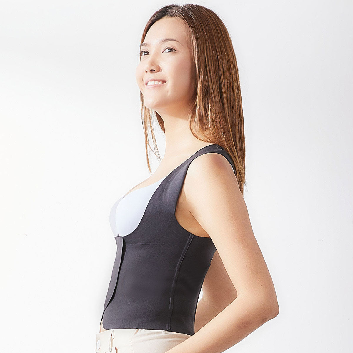 Compressive Camisole, Back Support