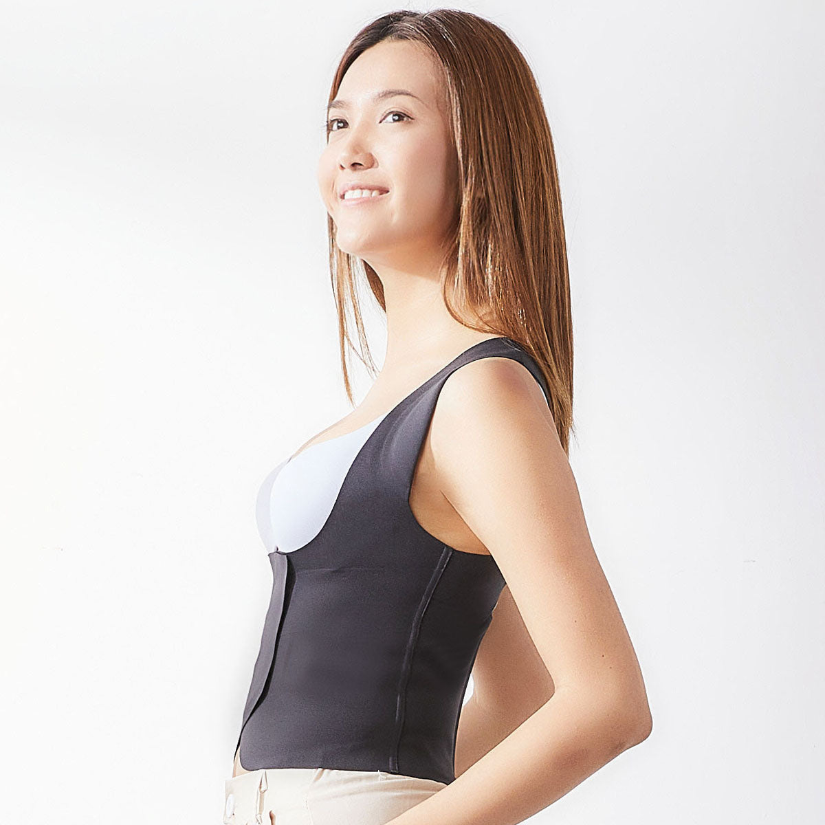Smoothing Back Support Tummy Shaper Shapewear Her Own Words 