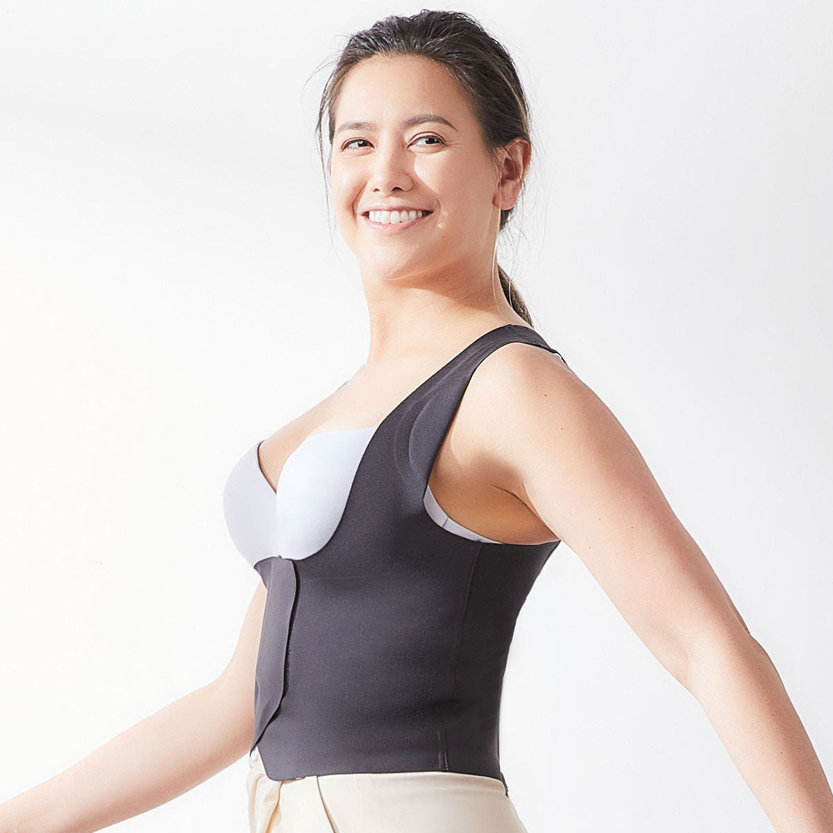 Smoothing Back Support Tummy Shaper Shapewear Her Own Words 