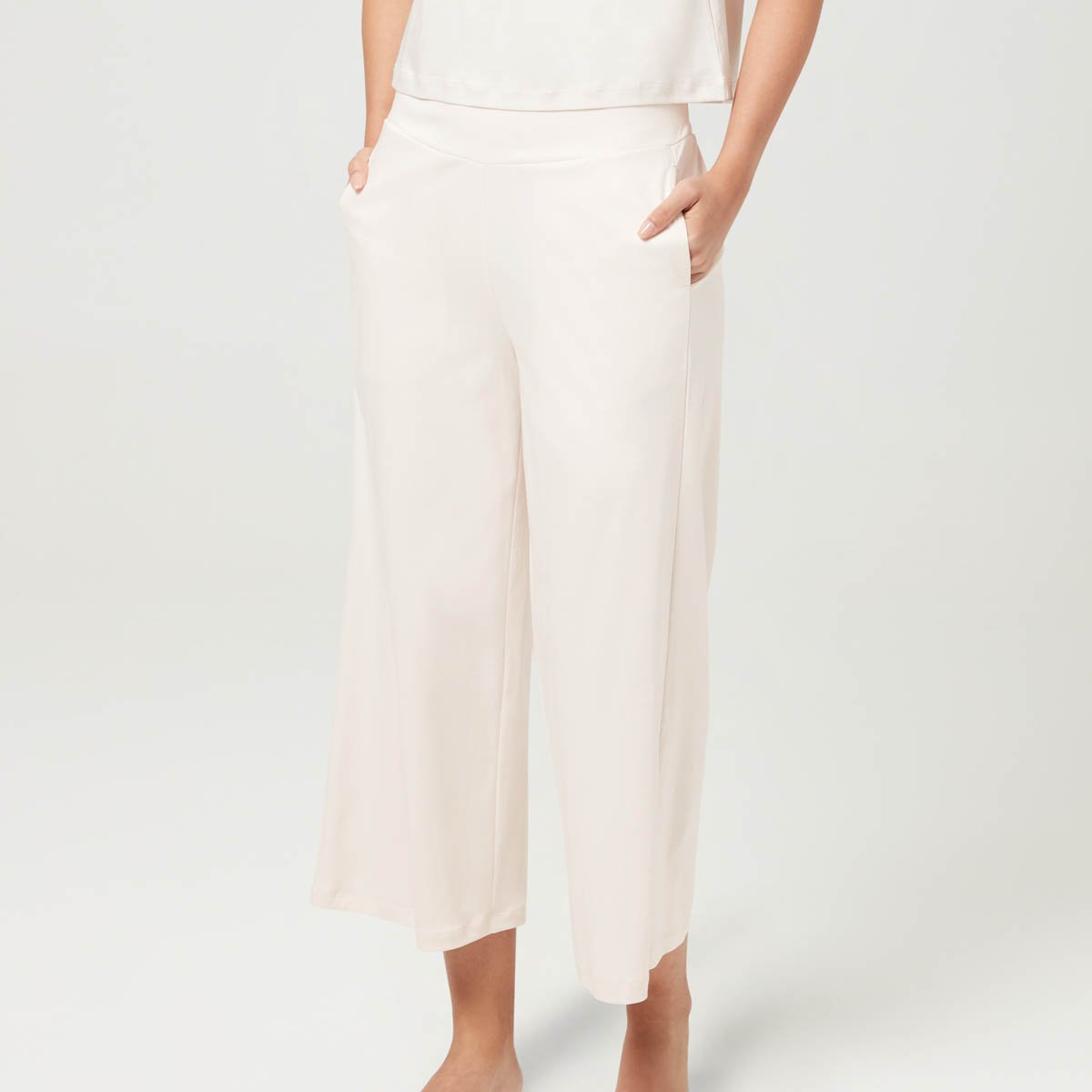 Cotton Silk Lounge Pants Homewear Her Own Words 
