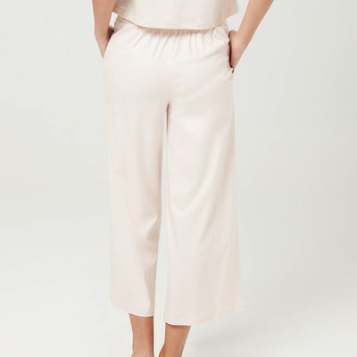 Cotton Silk Lounge Pants Homewear Her Own Words 