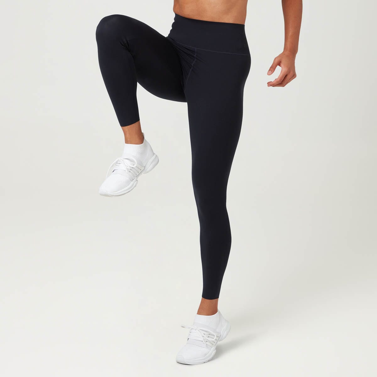 High-Waist Full Length Sports Leggings Leggings Sweat Float 