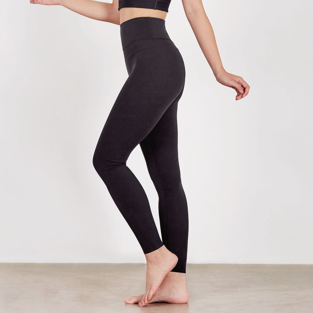 High Waist One Size Fits Most Full Length Leggings – Her own words