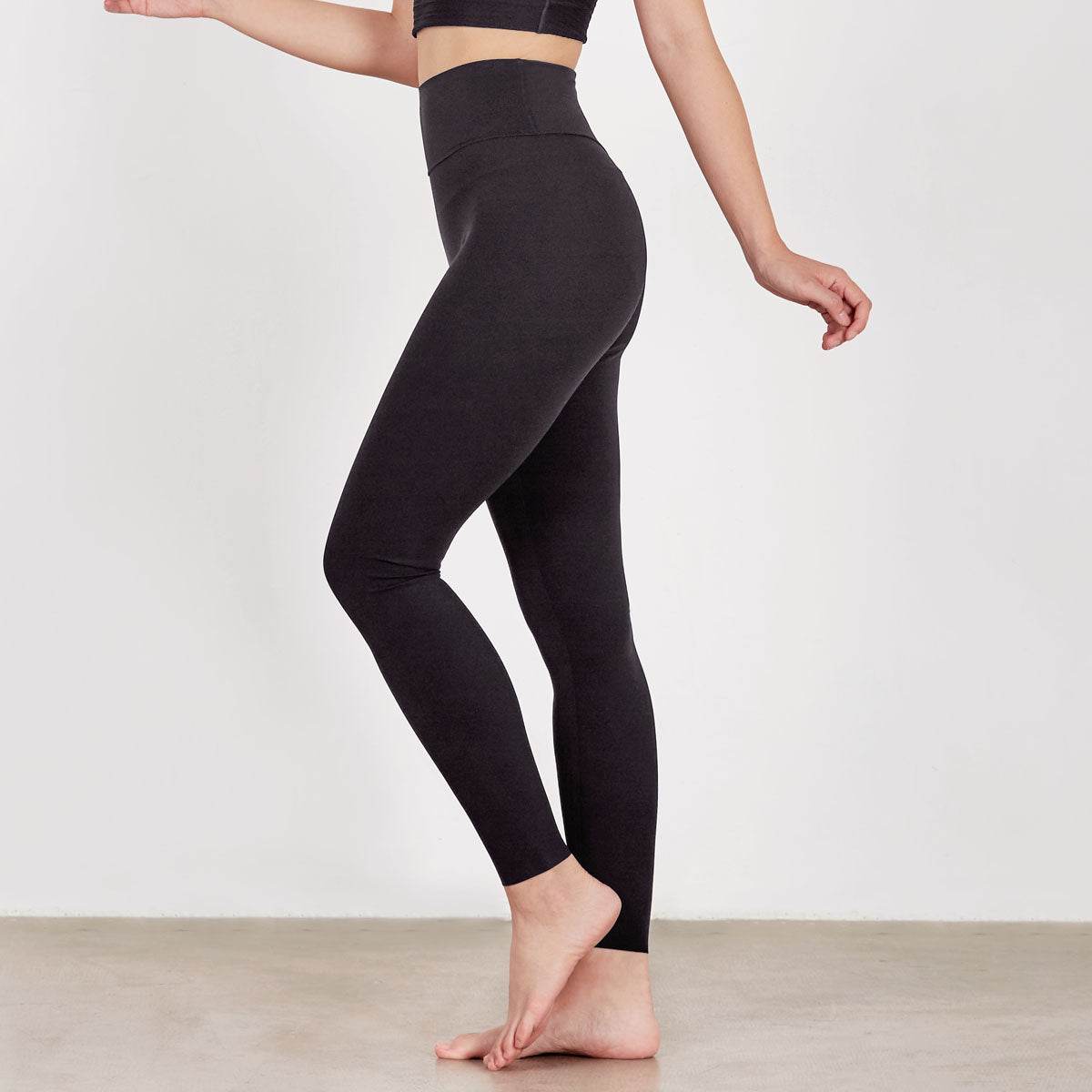 High-Waist Sports Leggings Leggings Sweat Float 