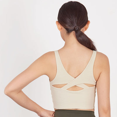 Extra Skin™ Longline Low Impact Sports Bra Sports Bra Sweat Float Fog 70B 