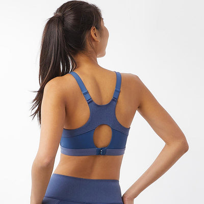Demin Airy High Impact Sports Bra Sports Bra Sweat Float 