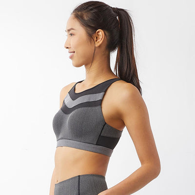 Demin Airy High Impact Sports Bra Sports Bra Sweat Float 