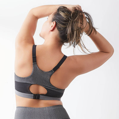 Demin Airy High Impact Sports Bra Sports Bra Sweat Float 