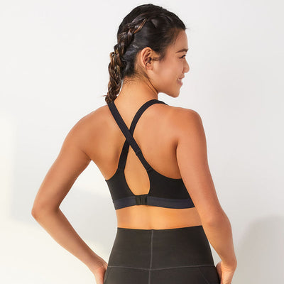 Sports Max High Impact Sports Bra Sweat Float 