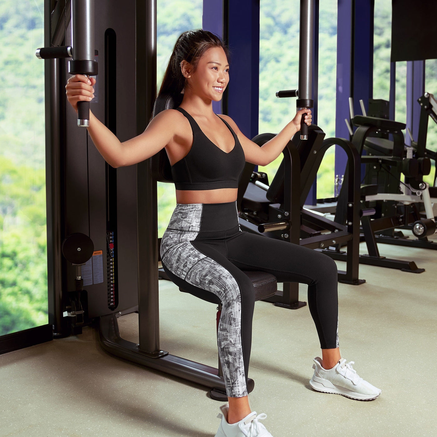 Sports Max High Impact Sports Bra Sports Bra Sweat Float 