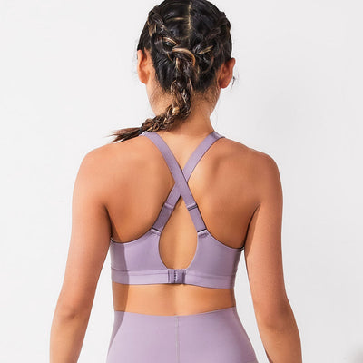 Sports Max High Impact Sports Bra Sweat Float 