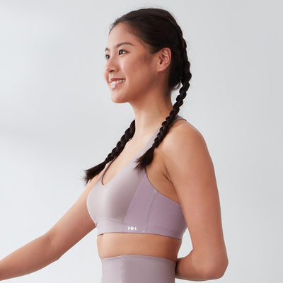 Sports Max UV Protection High Impact Sports Bra Sports Bra Her own words SPORTS Deauville Mauve 70B 