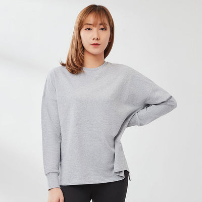 Lifestyle Pullover Sweat Float Light Grey Heather S 