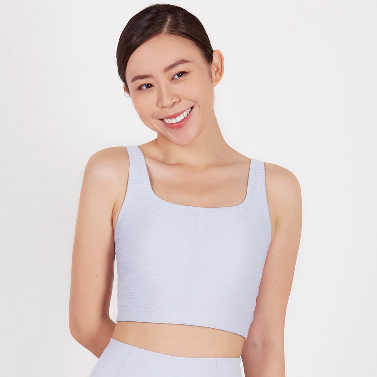 Extra Skin™ Longline Low Impact Sports Bra Sports Bra Sweat Float 