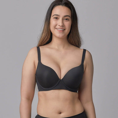 Solution Mega W-Shape Support REsiltech™ Wing Non Wired Lace Bra