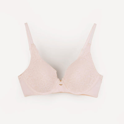 Sustainable Herbafoam™ Soft Touch Full Coverage Lightly lined Lace Bra Bra Her Own Words 
